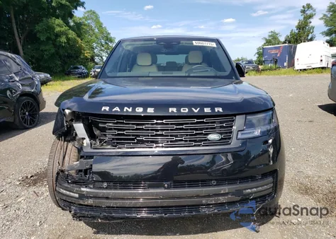 2025 Land Rover Range Rover Se from USA, damaged, VIN SALKP9FU2SA278858